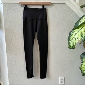 NEW Calia POWER SCULPT High Rise Black Leggings size XS